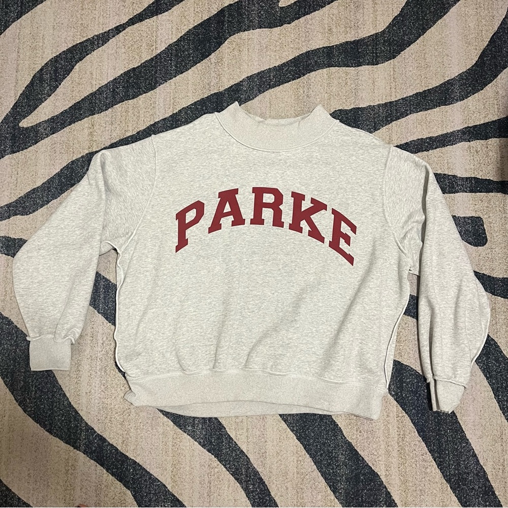 Parke x Set Active Mock Neck